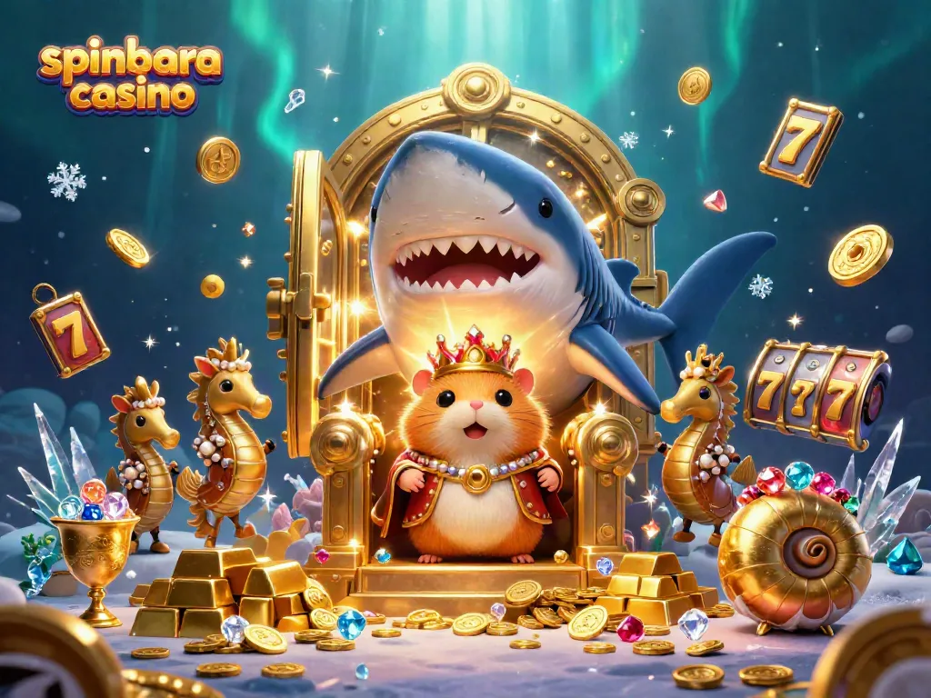 Experience the thrill of spinbara casino with glittering gems and engaging games.
